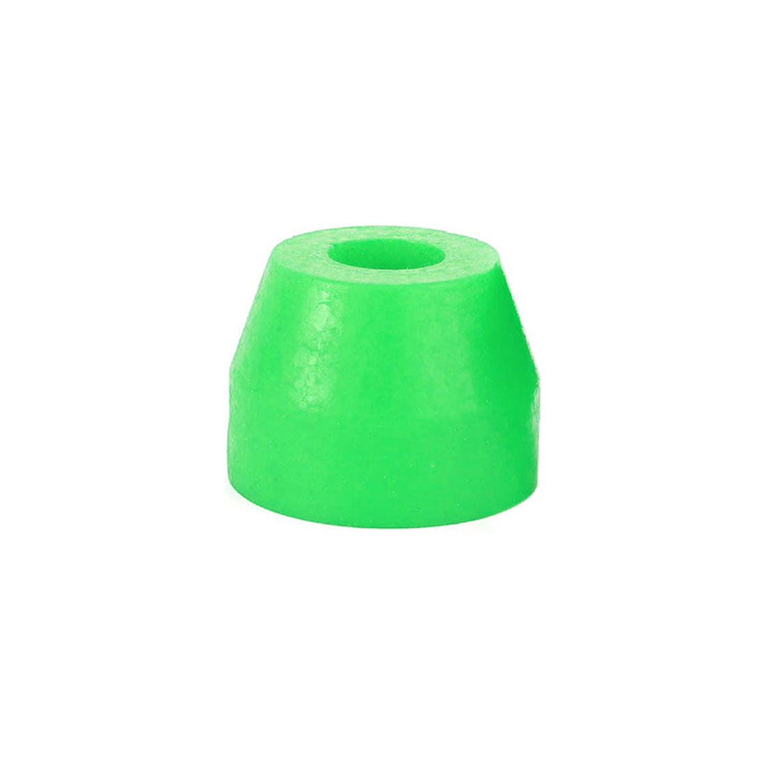ABEC 11 Reflex Conical Bushing - Single .750&quot; 74a - Green Skateboard Hardware and Parts