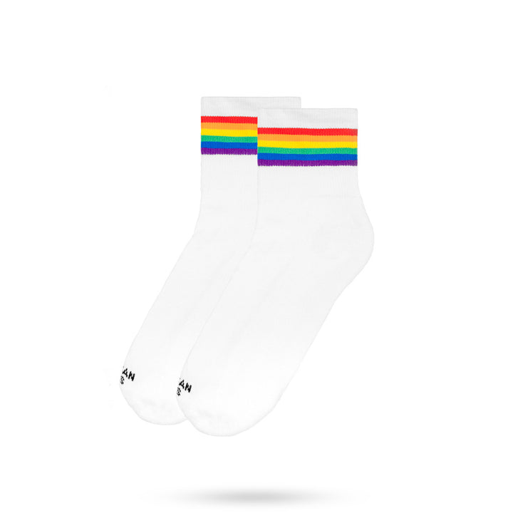 American Socks Rainbow Pride - Ankle High Apparel Socks