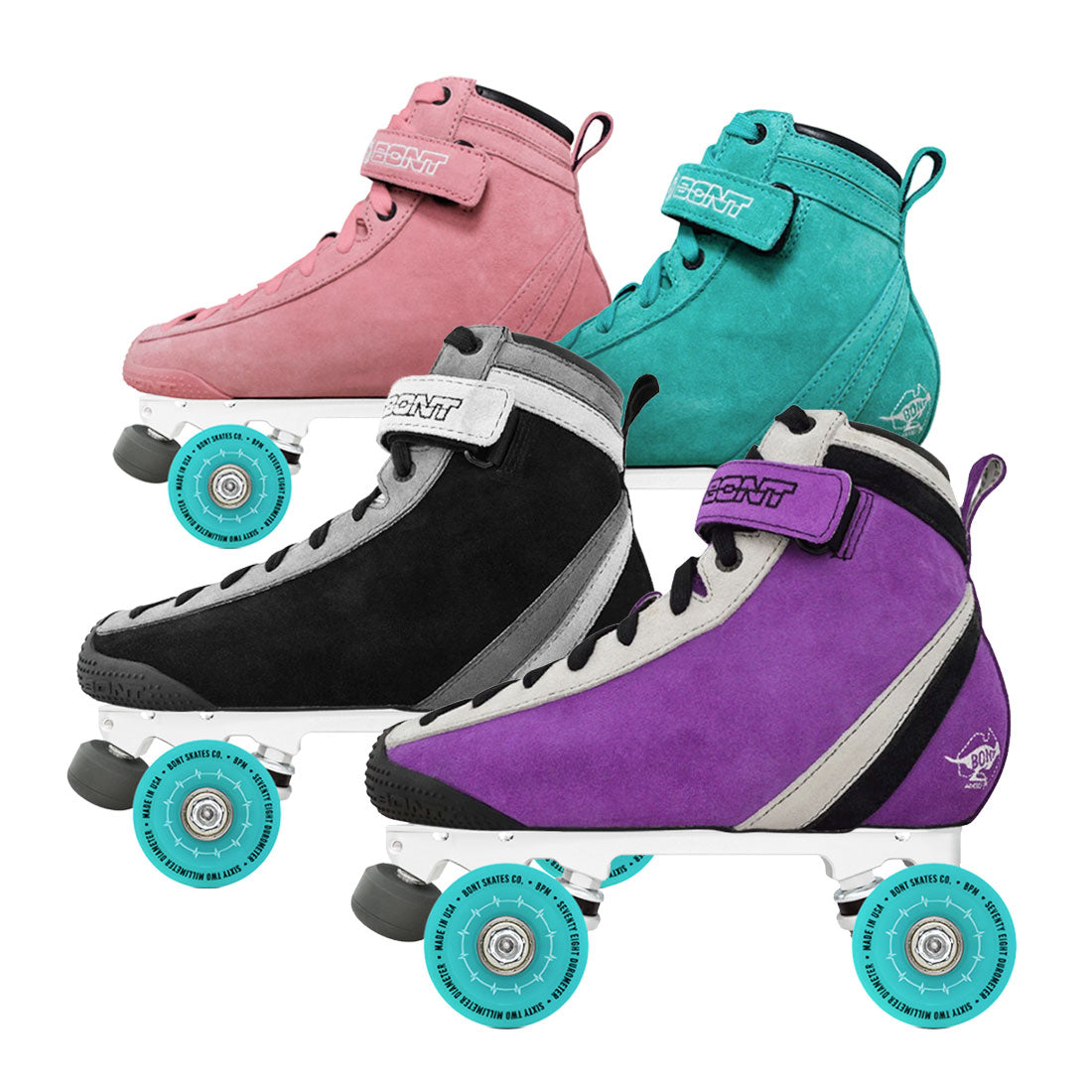 Bont ParkStar Tracer BPM Package Skate Roller Skates