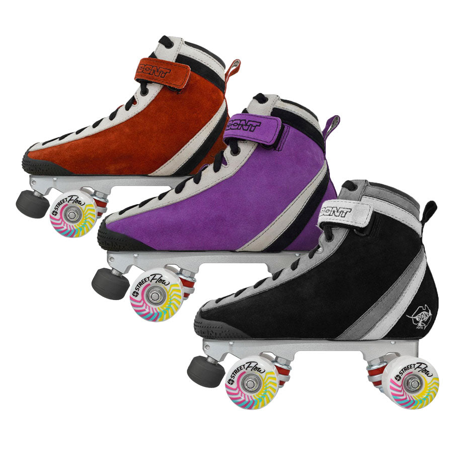 Bont ParkStar Tracer Flow Package Skate Roller Skates