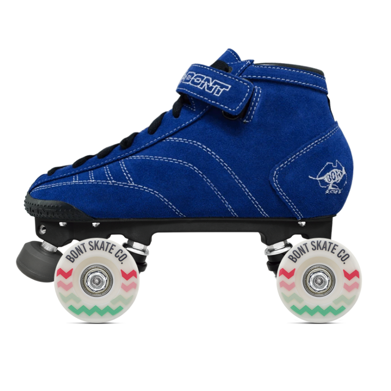 Bont ProStar Prodigy Glide Package Skate - Blue Bont 9 | EU42 Roller Skates