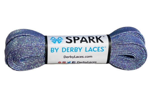 Derby Laces Spark 96in Pair Artic Mirage Laces
