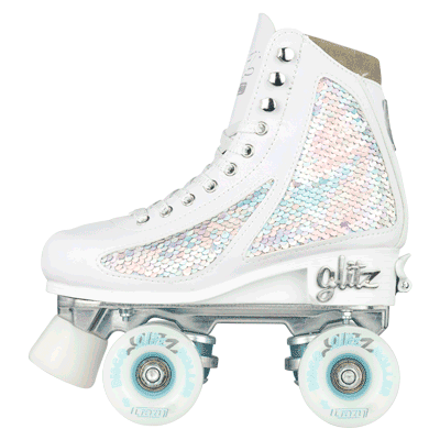 Crazy Disco Glitz Diamond - Kids Adjustable Roller Skates