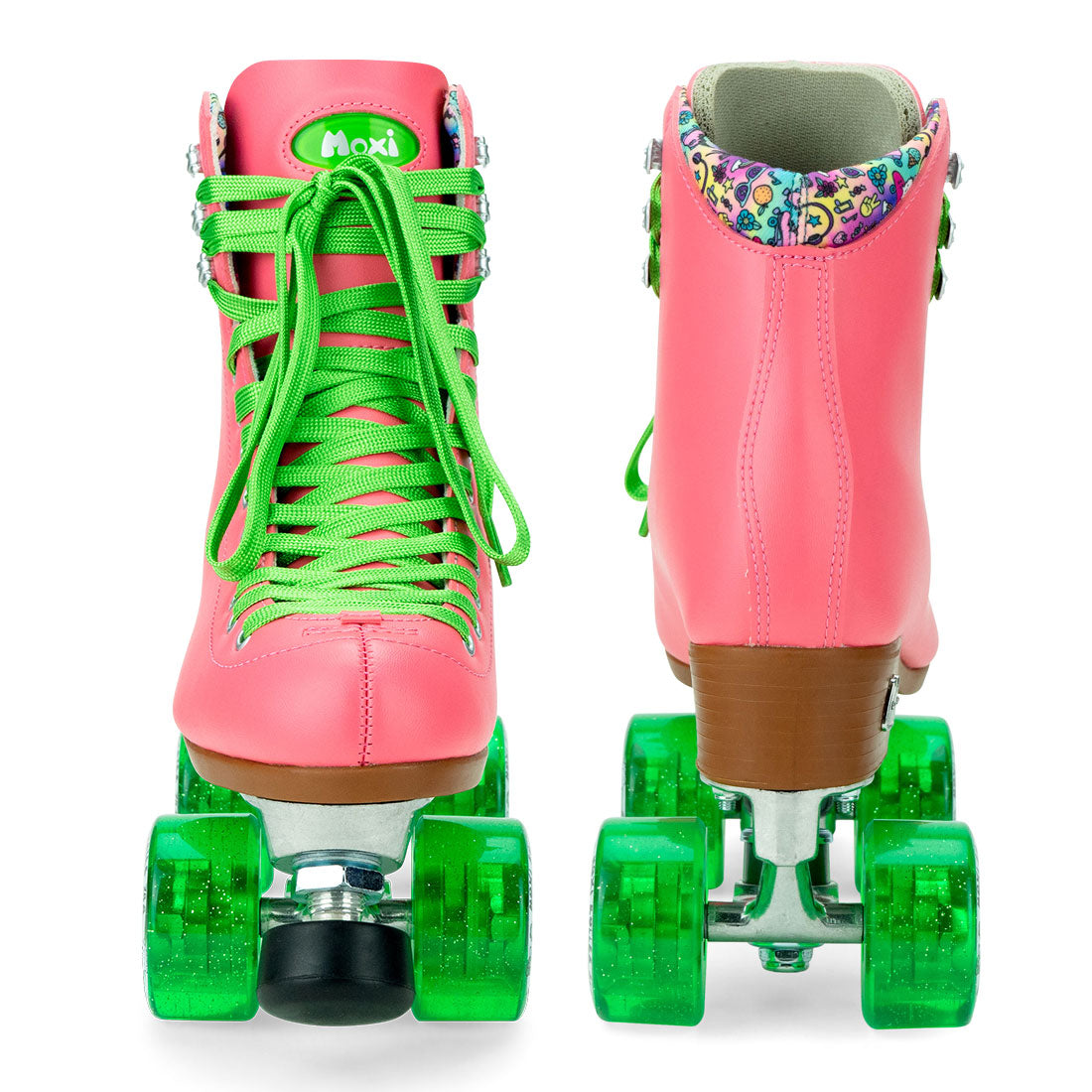Moxi Beach Bunny - Watermelon Roller Skates