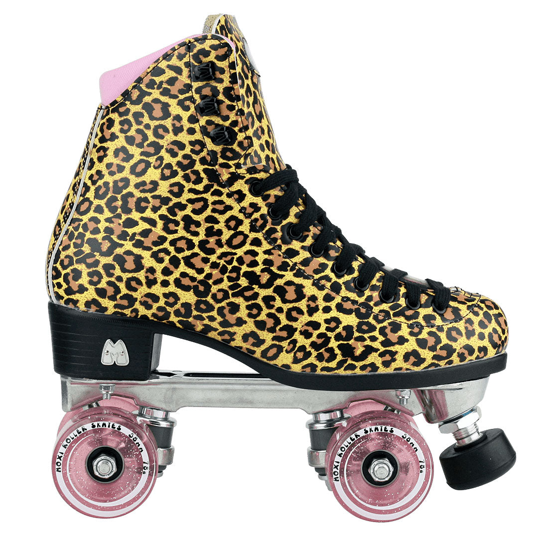Moxi Jungle - Leopard Roller Skates