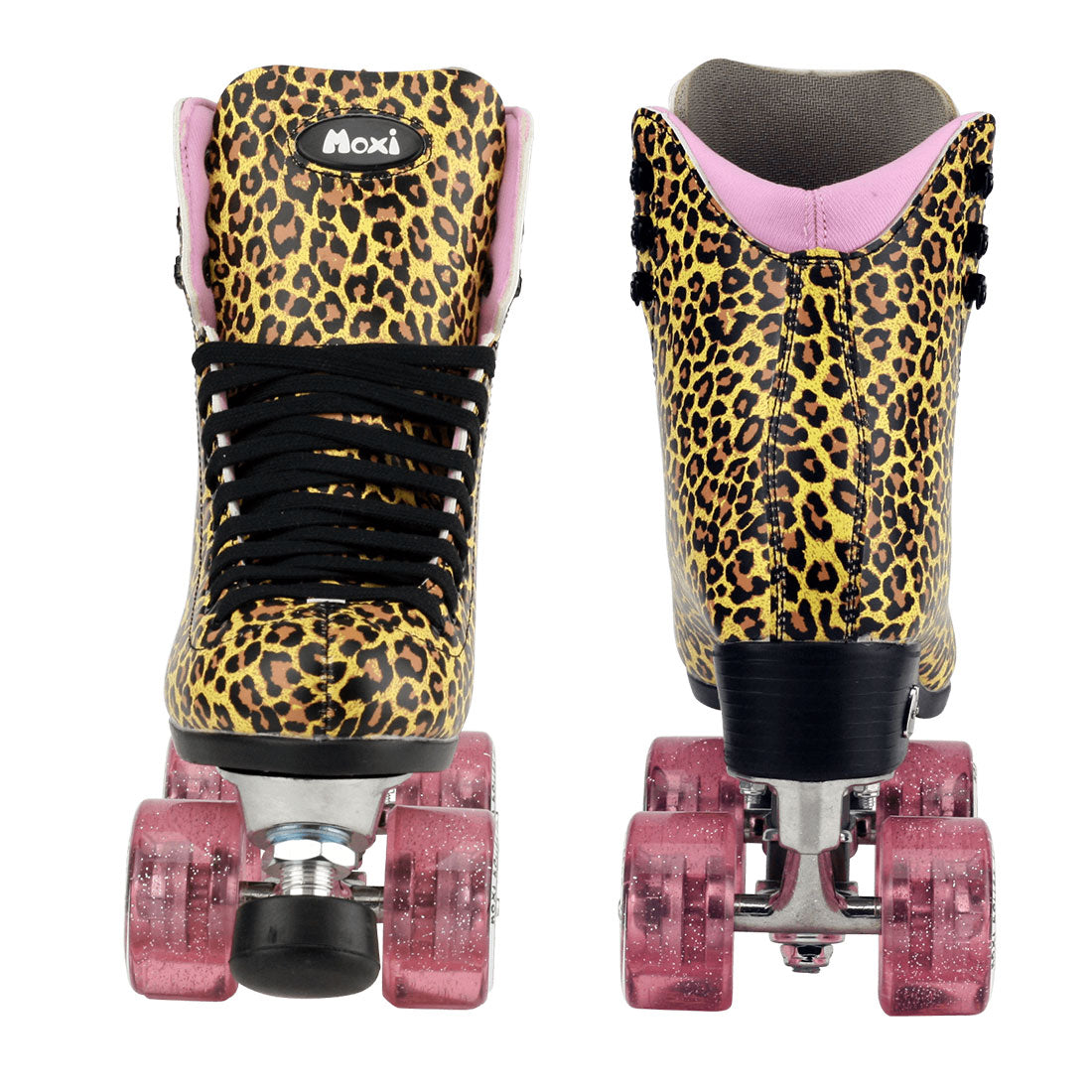 Moxi Jungle - Leopard Roller Skates