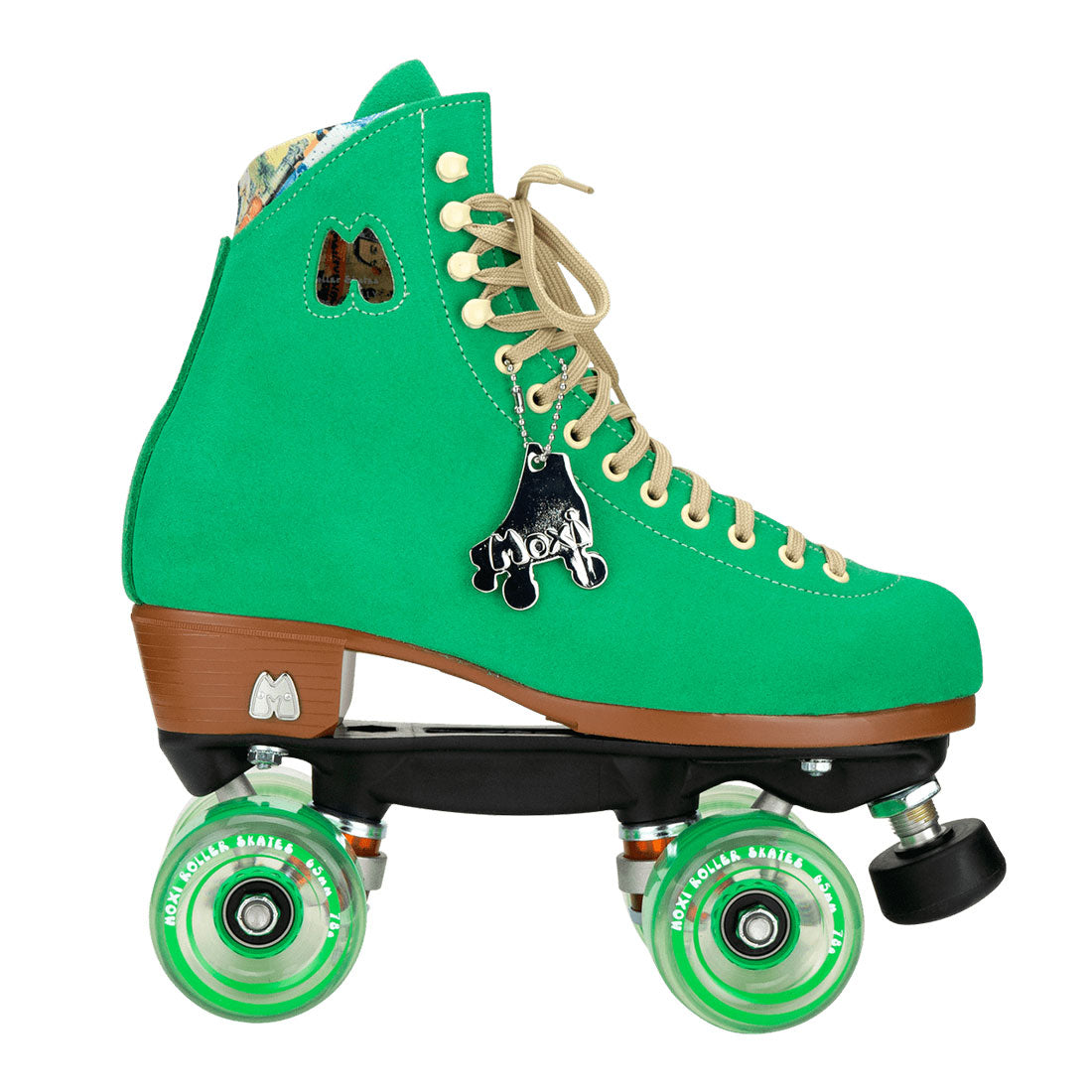 Moxi Lolly Skate - Green Apple Roller Skates