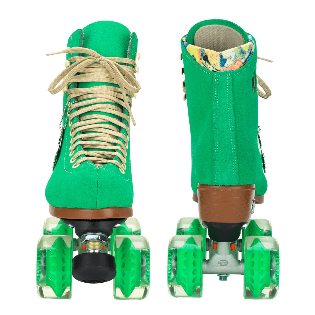 Moxi Lolly Skate - Green Apple Roller Skates