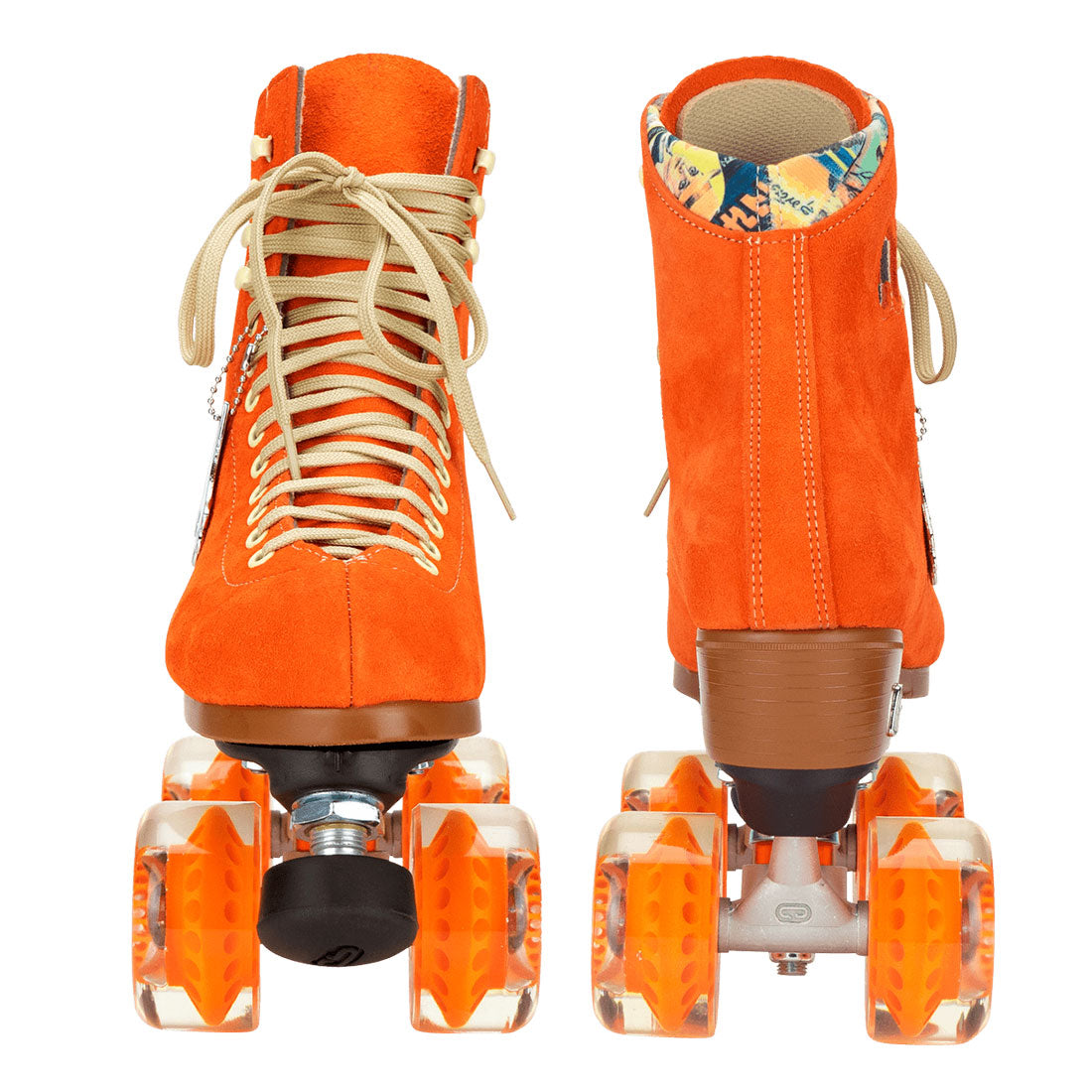 Moxi Lolly Skate - Clementine Orange Roller Skates