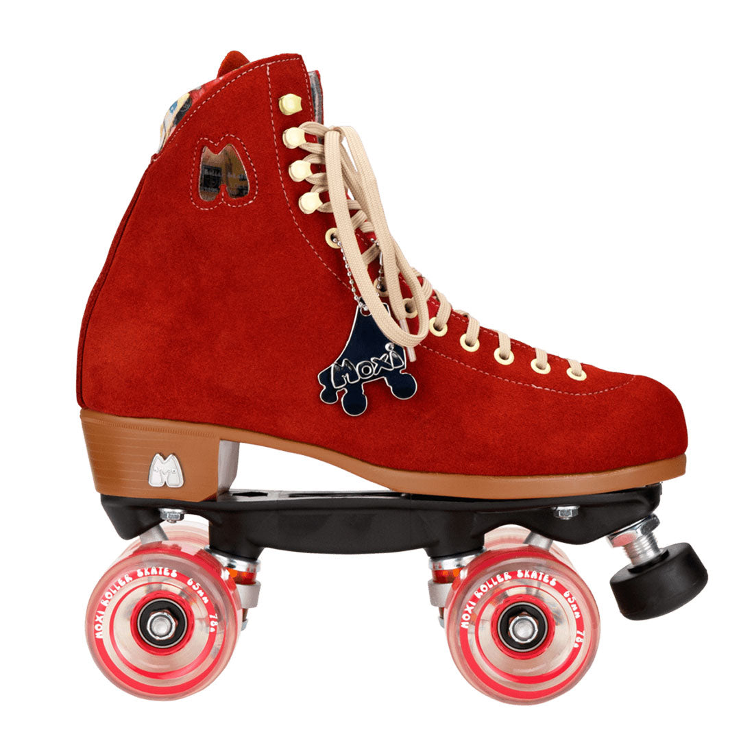 Moxi Lolly Skate - Poppy Red Roller Skates