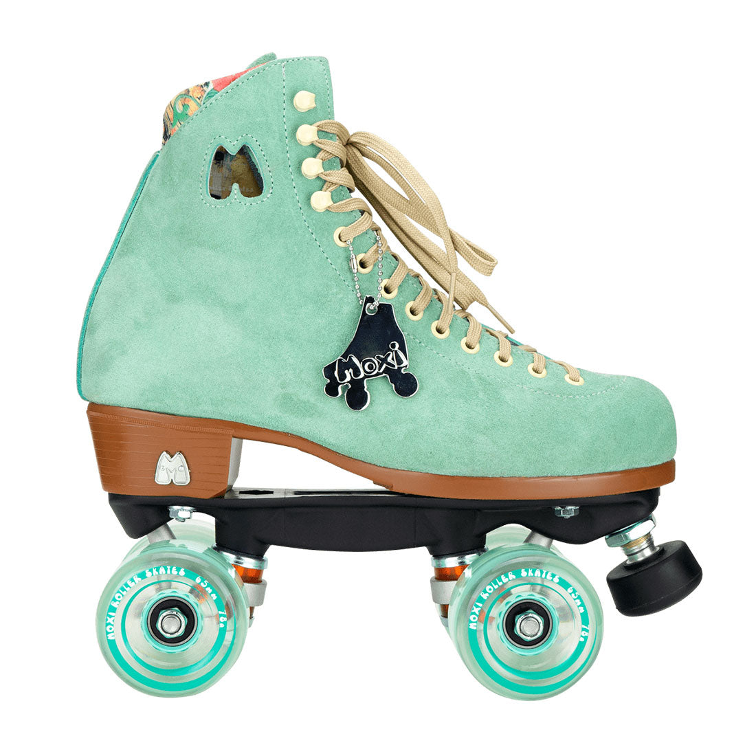 Moxi Lolly Skate - Floss Teal Roller Skates