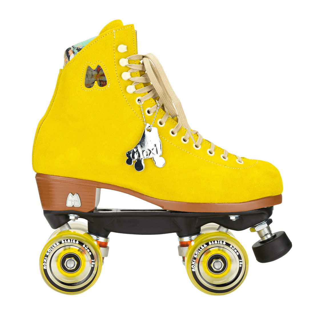 Moxi Lolly Skate - Pineapple Yellow Roller Skates