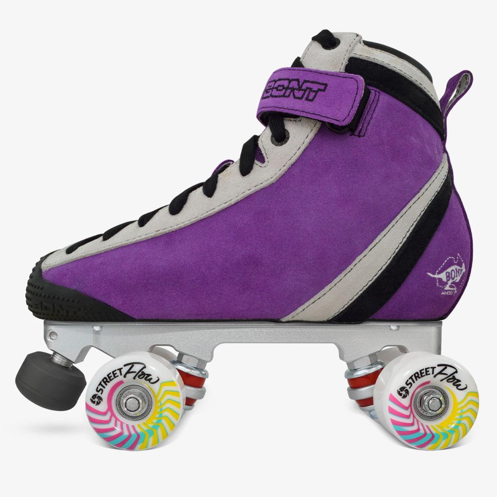 Bont ParkStar Tracer Flow Package Skate Purple Roller Skates