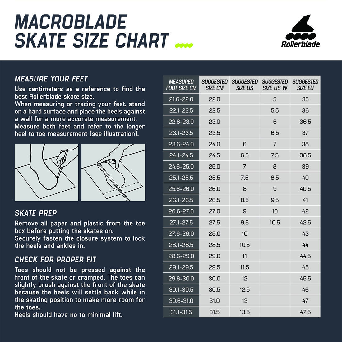 Rollerblade Macroblade 80 - Black/Lime Inline Rec Skates