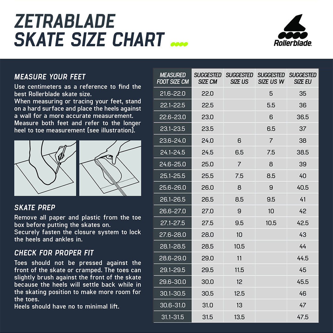 Rollerblade Zetrablade - Black/Silver Inline Rec Skates