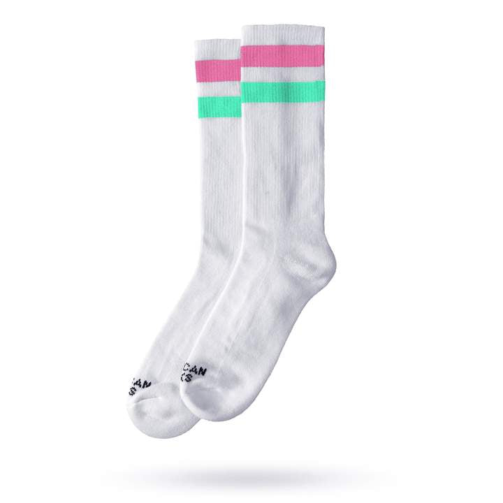 American Socks Vice City - Mid High Apparel Socks