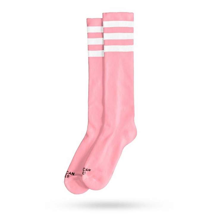American Socks Bubblegum - Knee High Apparel Socks
