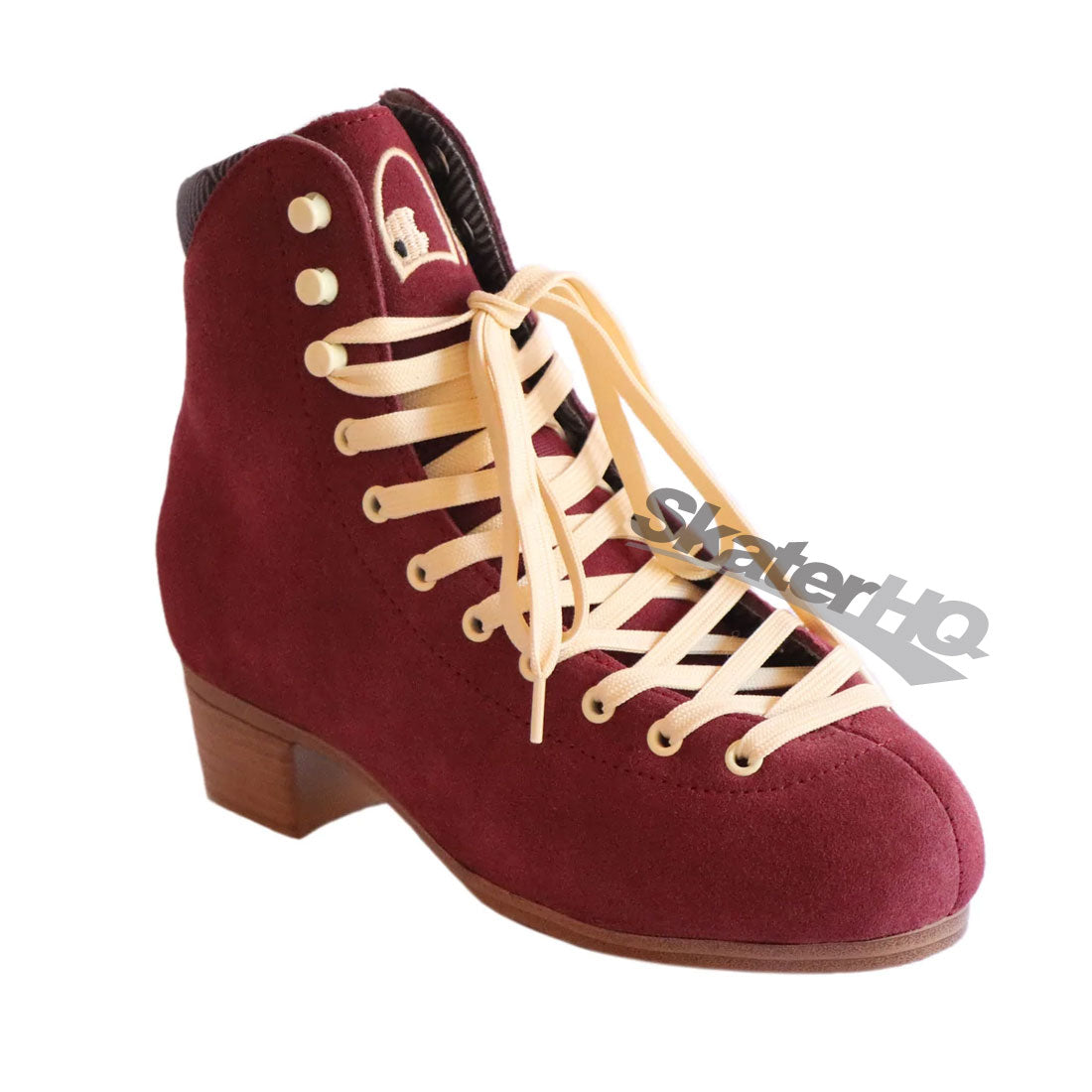 Chuffed Boot - Burgundy Roller Skate Boots