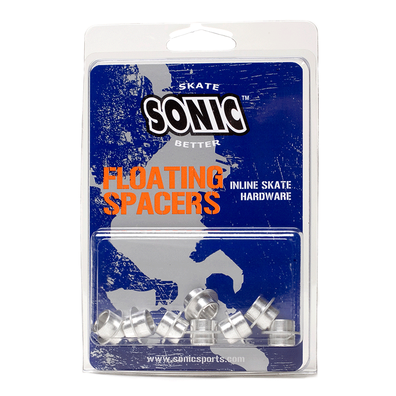 Sonic Floating Spacers 8 Inline Hardware and Parts