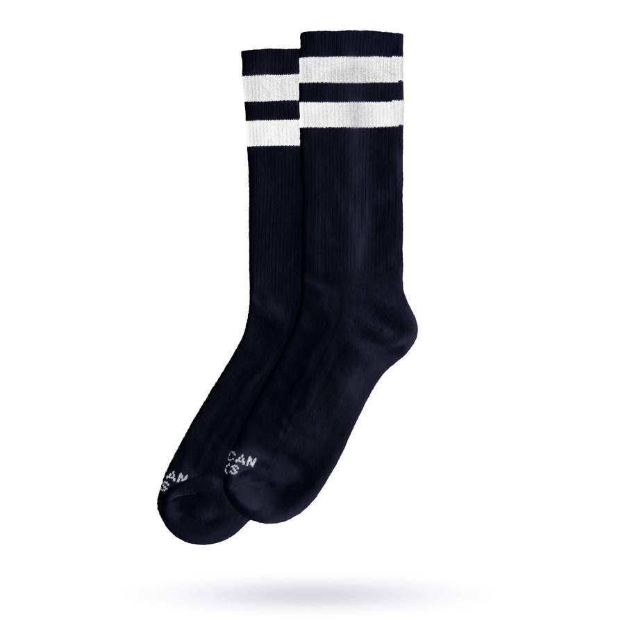American Socks Back in Black I - Mid High Apparel Socks