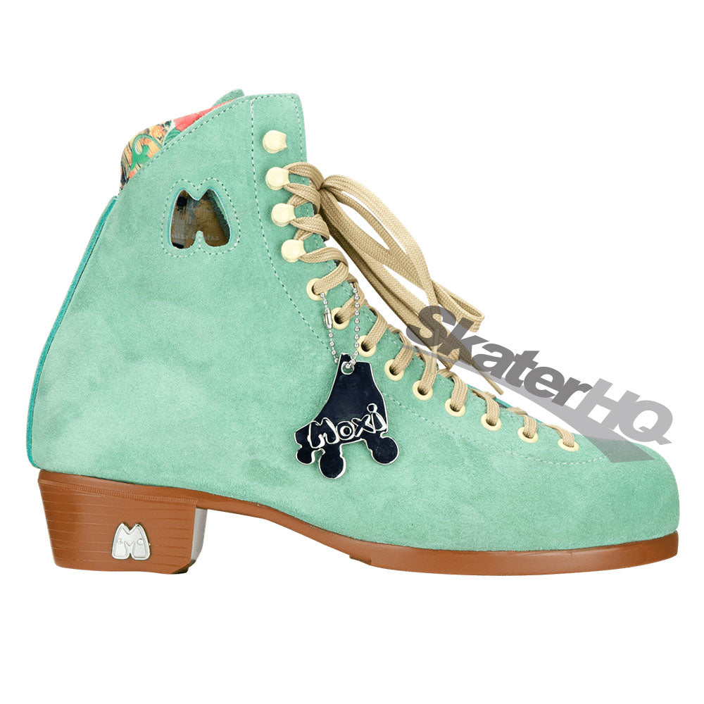 Moxi Lolly Boot - Floss Teal Roller Skate Boots