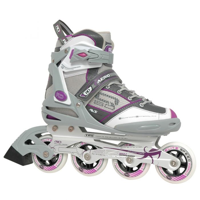 RDS Aerio Q60 Skate - Purple Inline Rec Skates