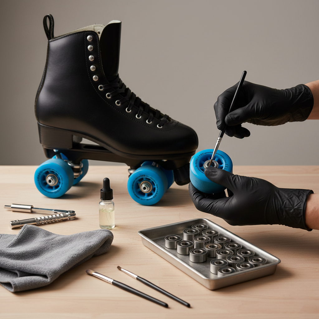 Skate Maintenance 101: Keeping Your Bearings, Wheels & Boots in Top Shape