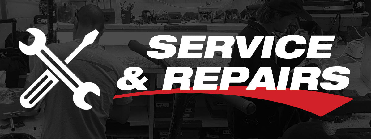 SERVICE AND REPAIRS