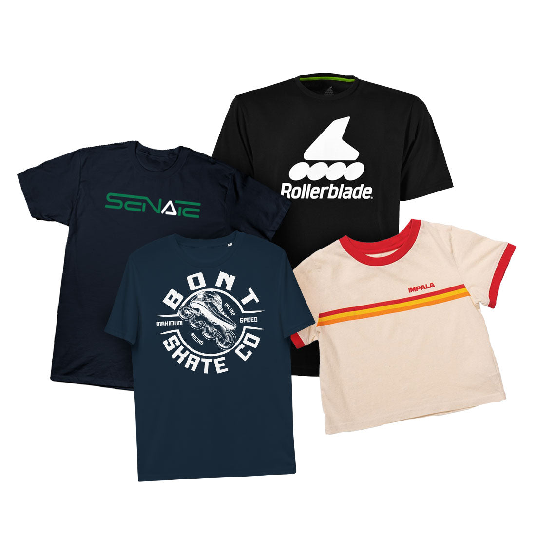 Inline & Quad Shirts & Hoodies