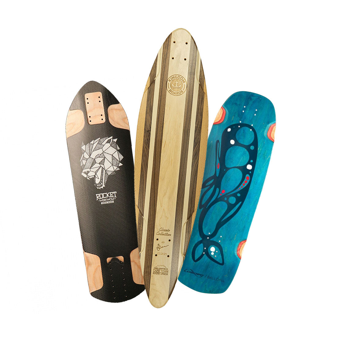 Longboard & Cruiser Decks