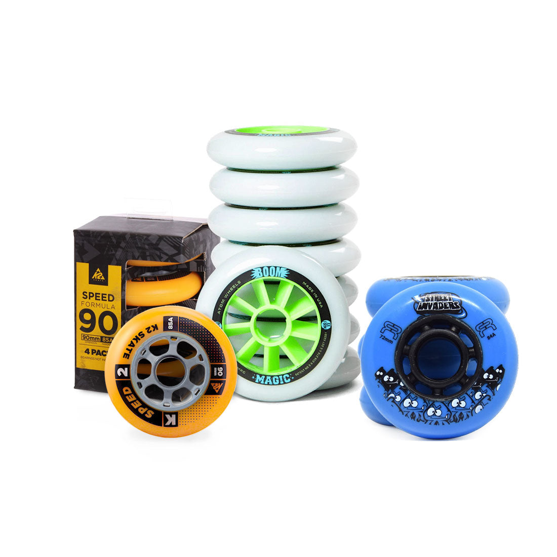 Inline Recreational Wheels