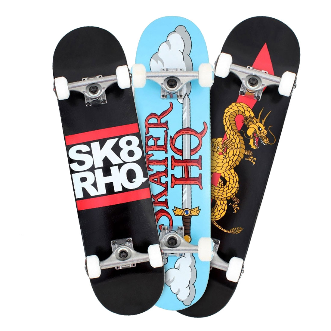 Park & Street Completes