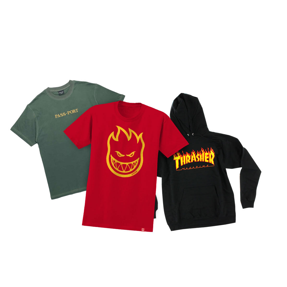 Skateboard Shirts & Hoodies