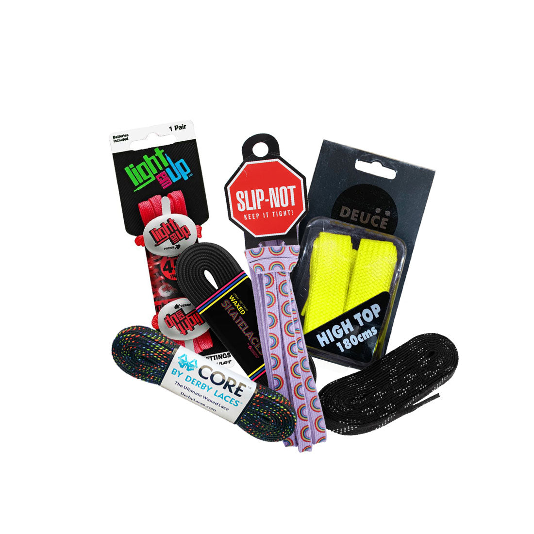 Inline, Quad & Shoe Laces