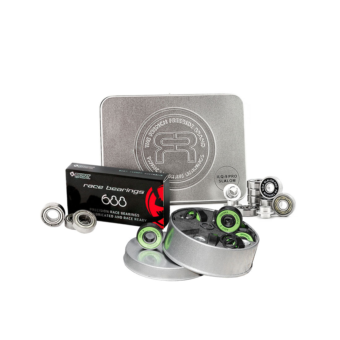 Inline Bearings & Lube