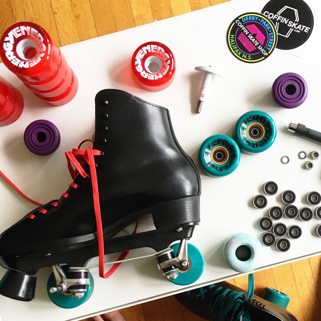 Roller Skate Parts