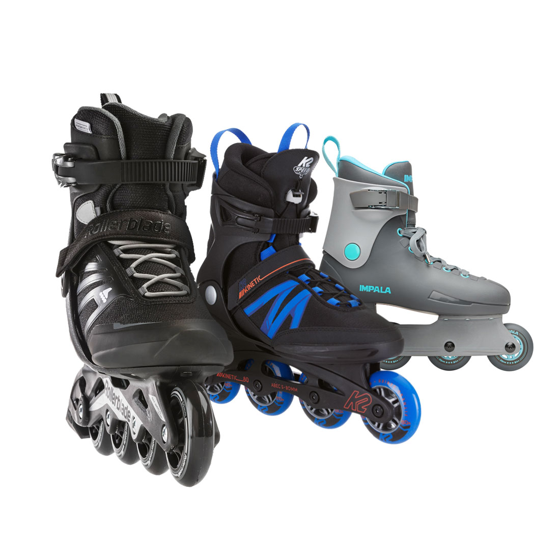 Mens Recreational Inline Skates