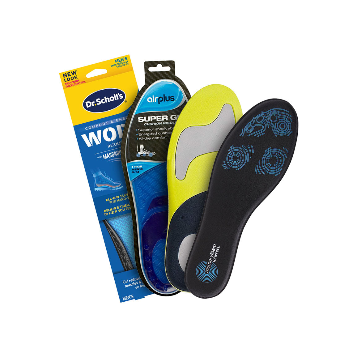 Inline, Quad & Shoe Insoles