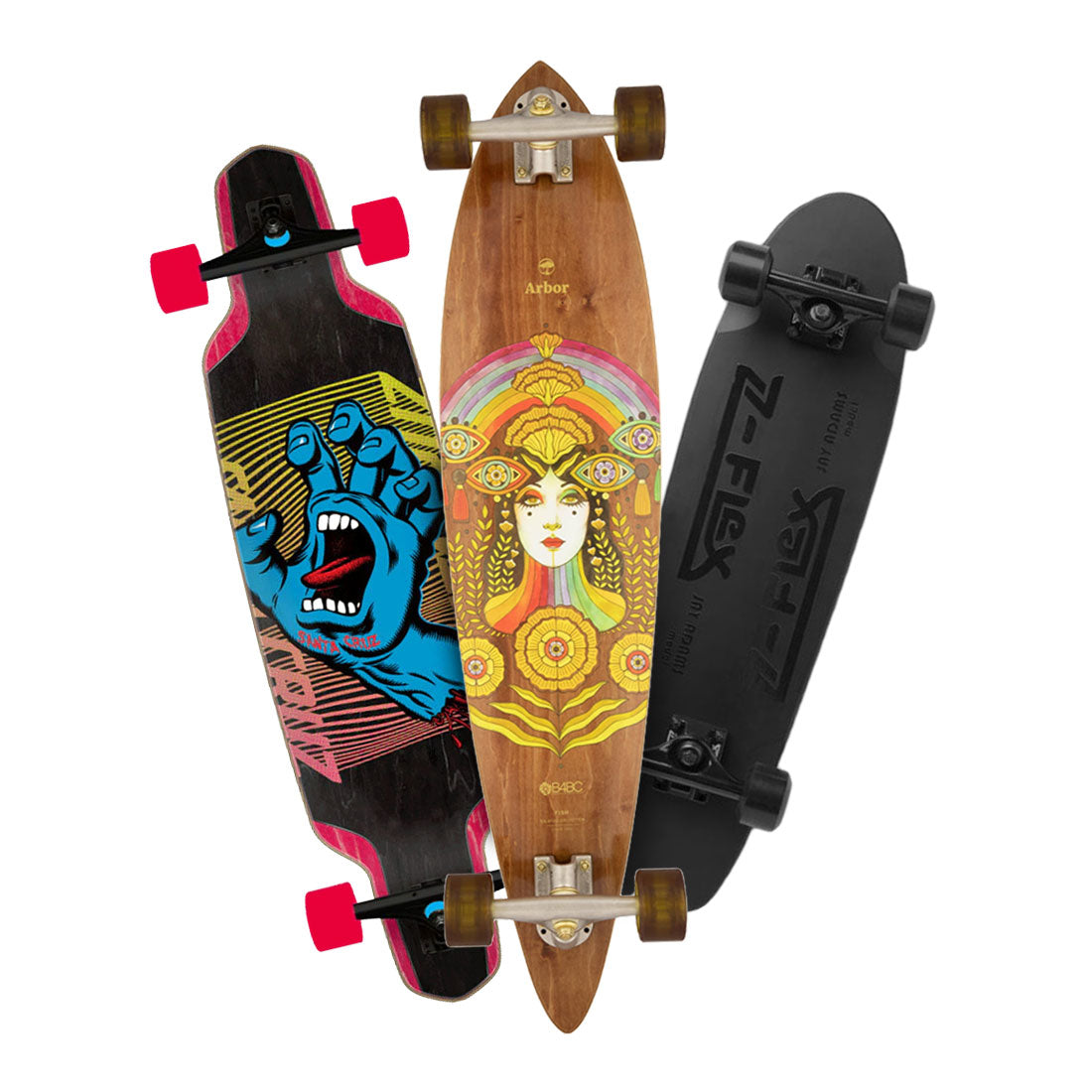 Longboard & Cruiser Completes