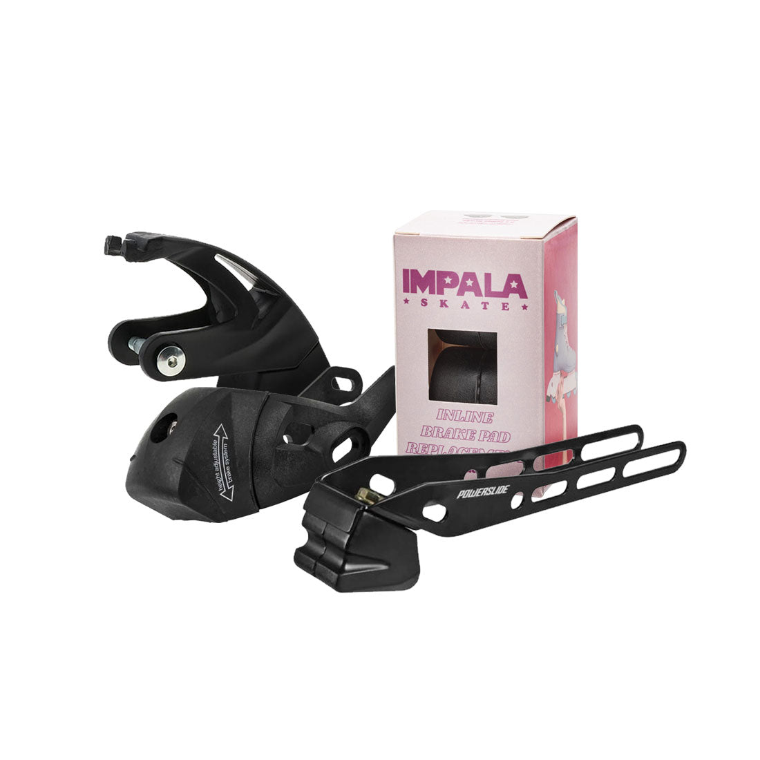 Inline Brakepads & Supports