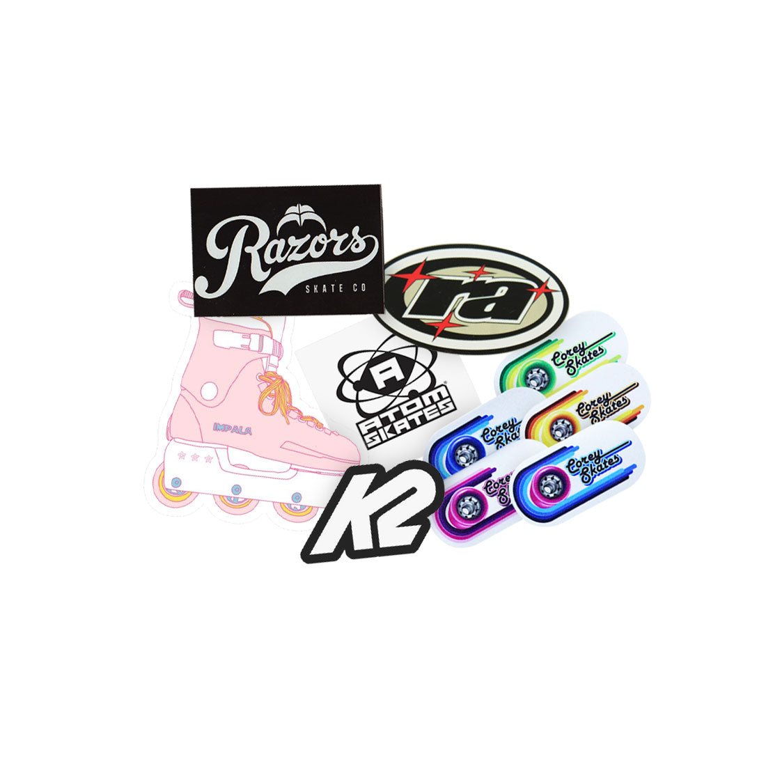 Inline & Quad Stickers