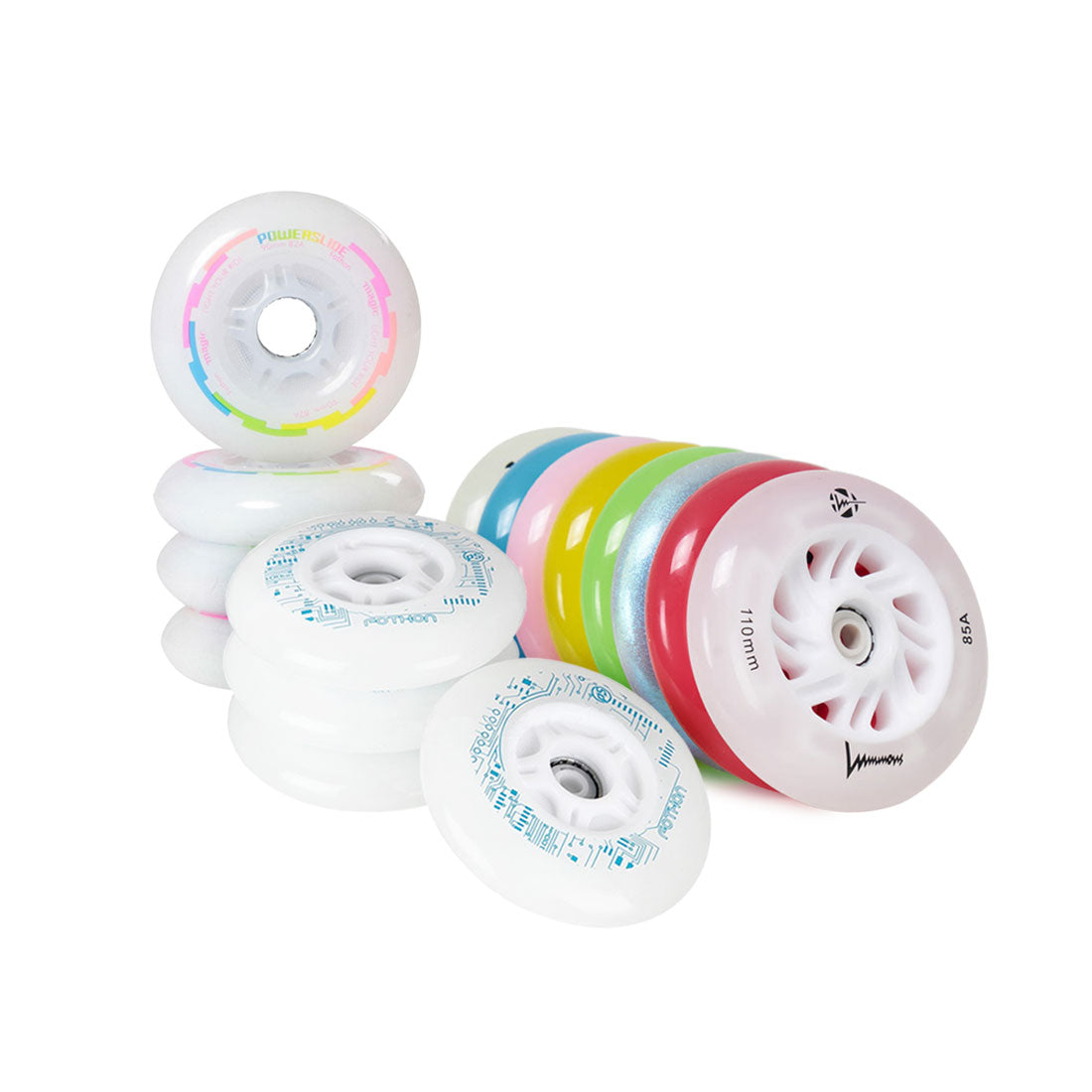Inline Skate Light Up Wheels
