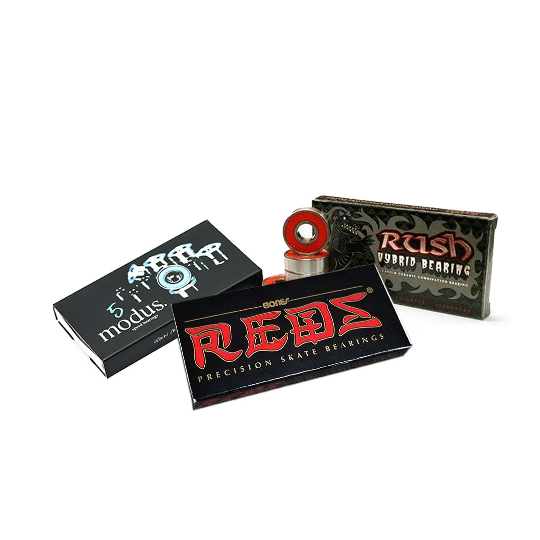 Skateboard Bearings & Lube