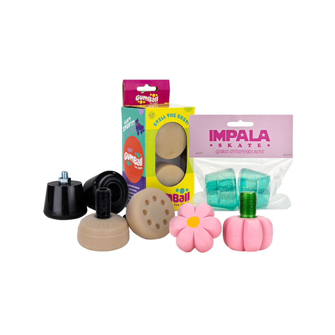 Roller Skate Stoppers