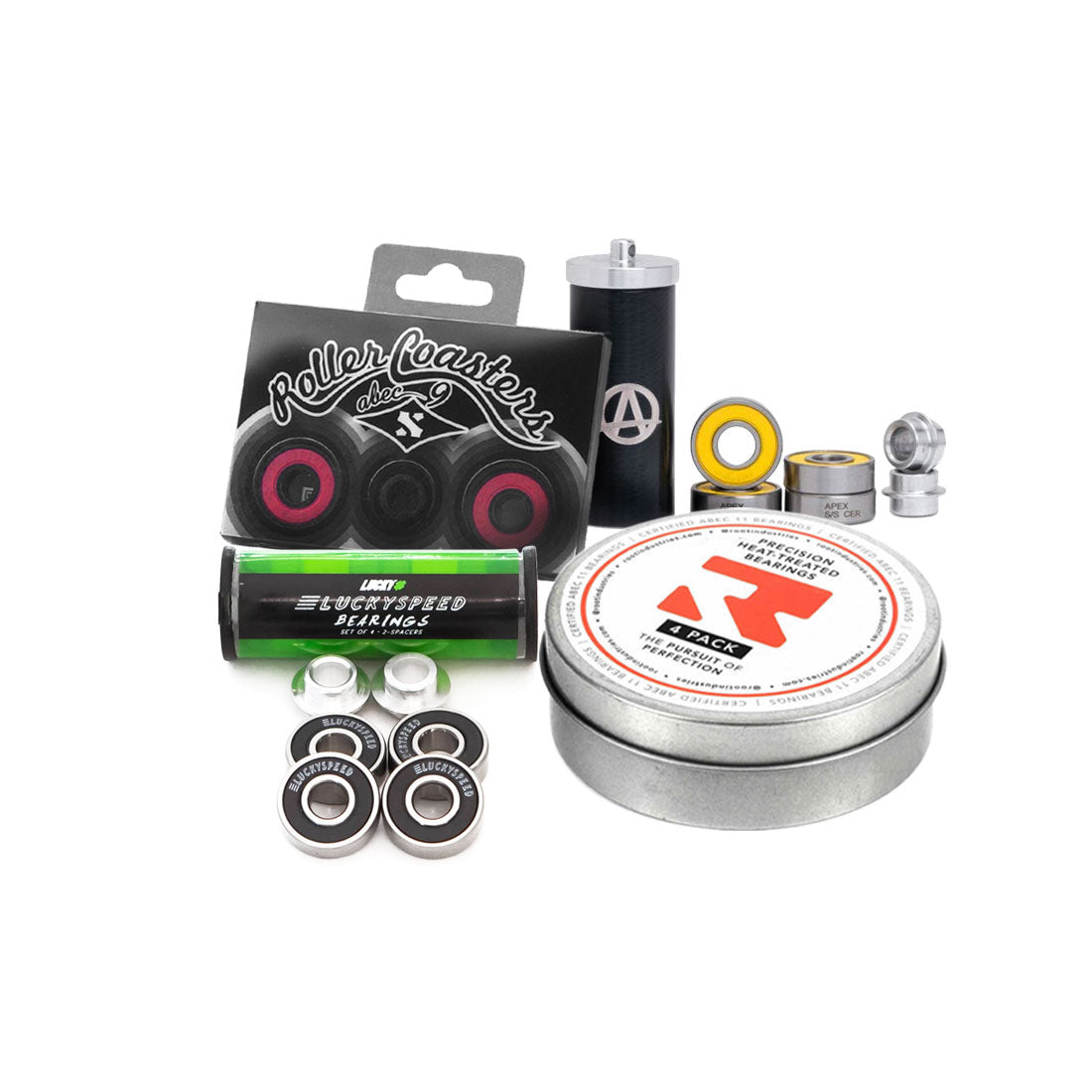 Scooter Bearings & Lube