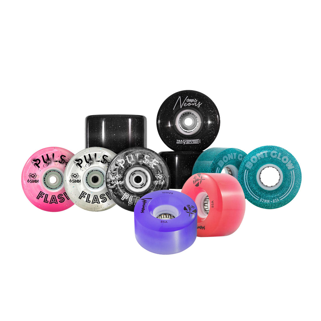 Roller Skate Light Up Wheels