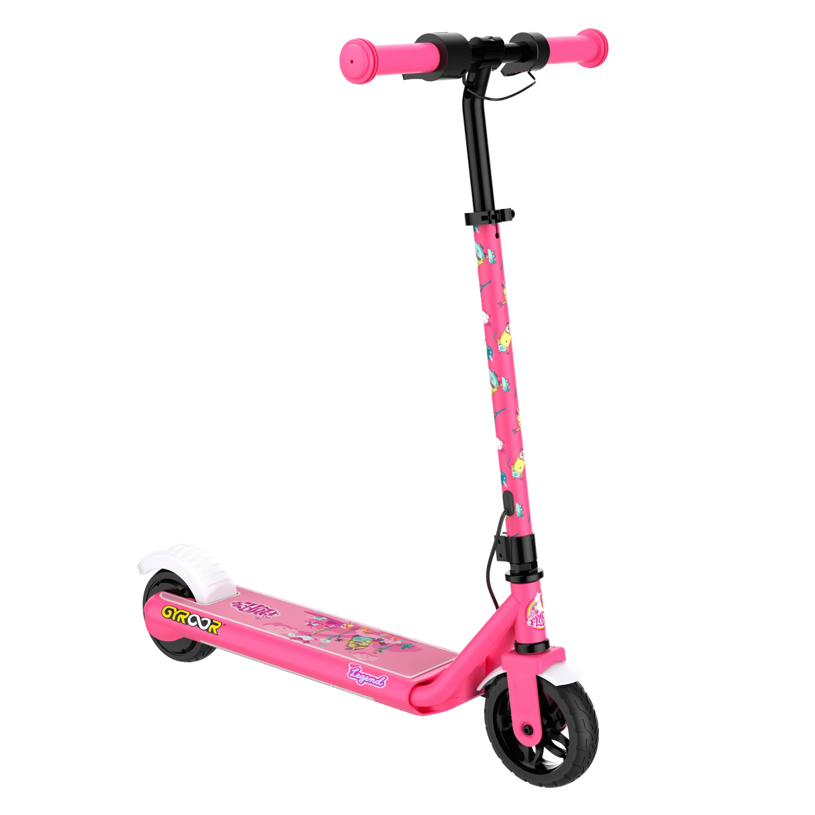 Minions H30 Max Kids Scooter Pink