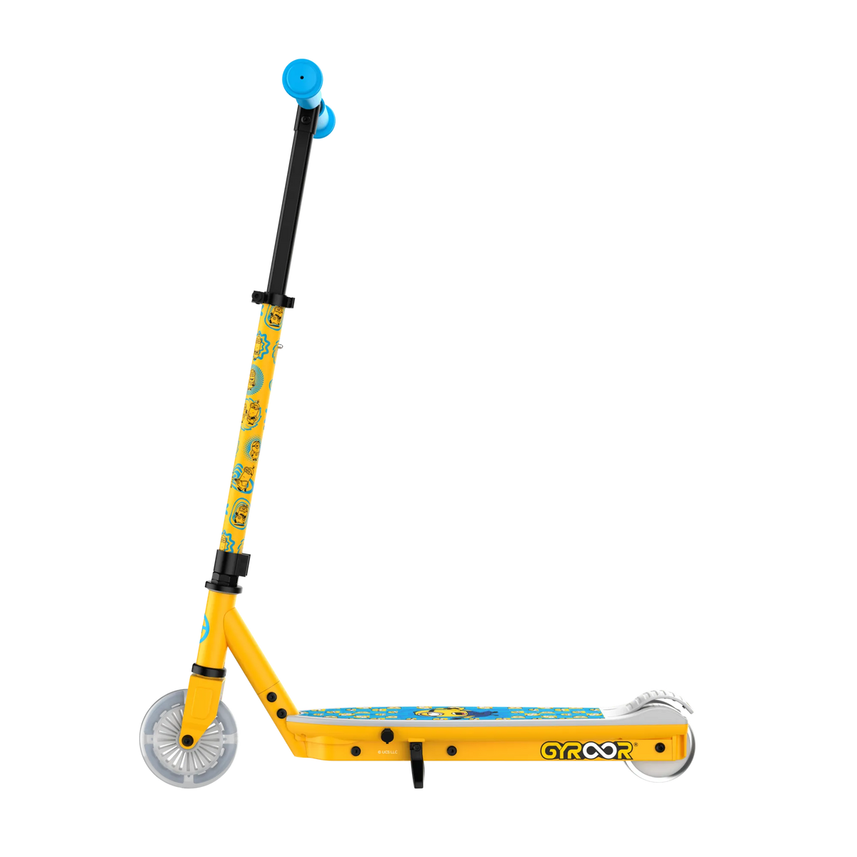 Minions KS2 Electric Kids Scooter Yellow