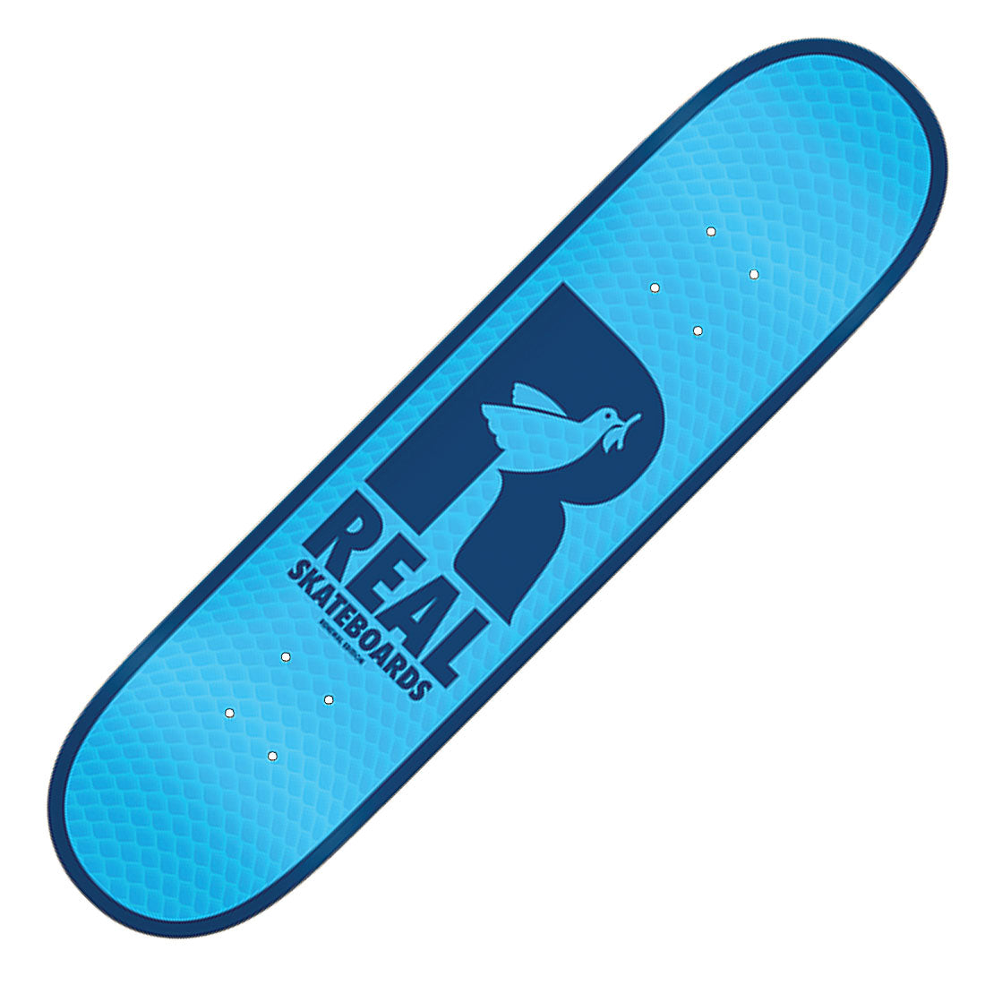Real Dove Redux Renewals 7.75 Deck - Blue Skateboard Decks Modern Street