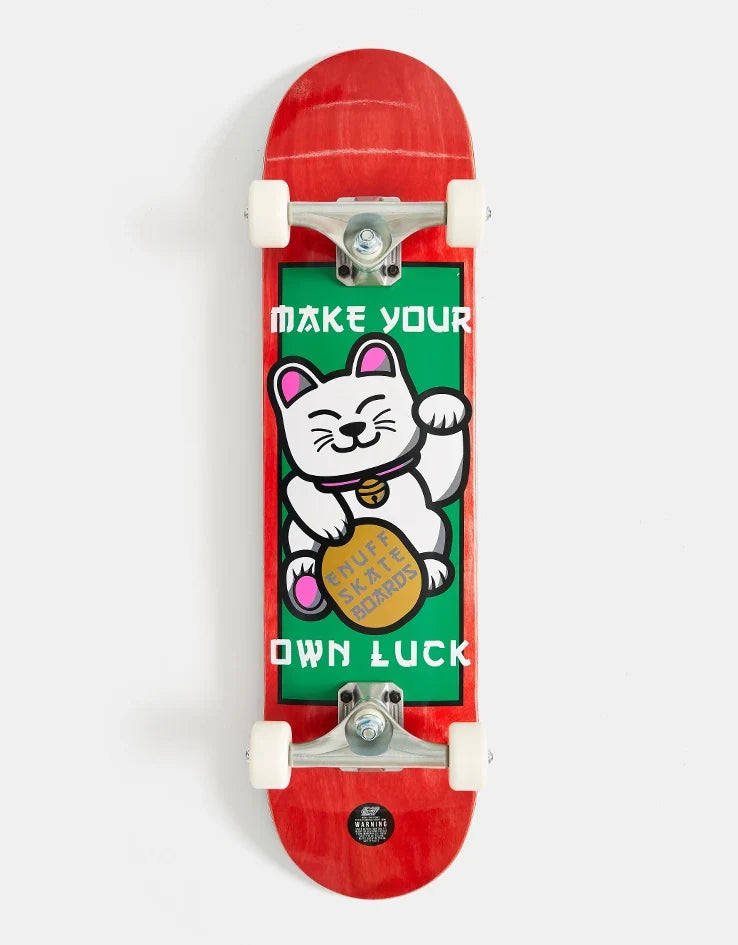 Enuff Lucky Cat Skateboard 7.25" Mini Complete Skateboard